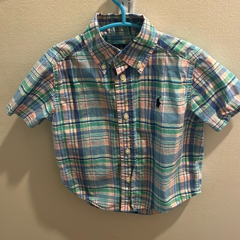 2T short sleeve polo